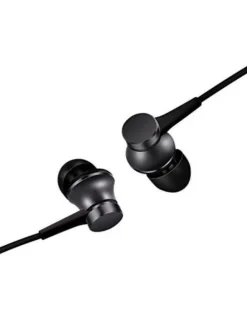 Xiaomi Mi In-Ear Kopfhörer Basic mit Mikrofon – Schwarz in Schwarz