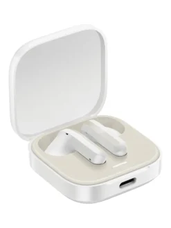 Xiaomi Redmi Buds 6 Active – In-Ear Kopfhörer, Bluetooth 5.4 weiß in Weiß