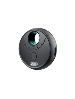 XO CRP02 Kamera-Detektor mit Lasersensor, Schwarz in Schwarz