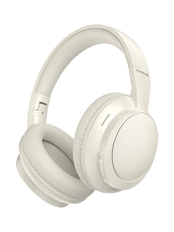 Xssive Wireless Over-Ear Headset XSS-H12W - Beige in Beige