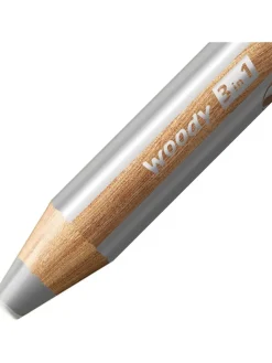 XXL-Buntstifte "Woody 3in1" - 18 Stück+Spitzer