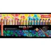 XXL-Buntstifte "Woody 3in1 - Arty" - 18 Stück+Spitzer