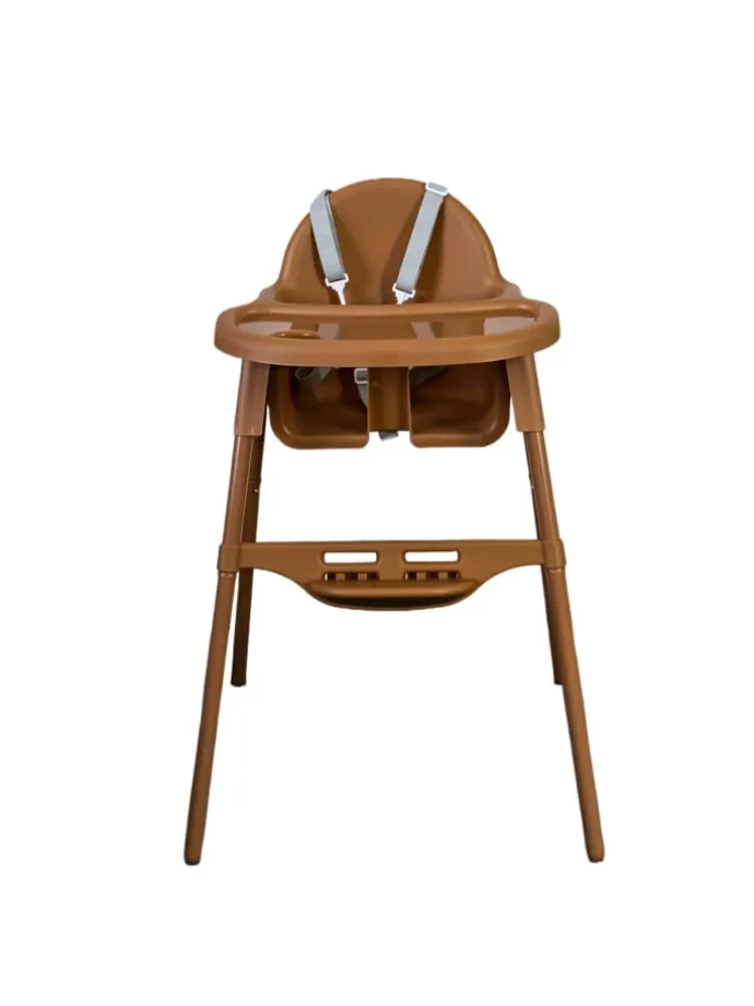 Yalion Hochstuhl für Babys, höhenverstellbar, abnehmbares Tablett