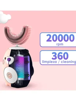 Zahnbürste in Hellblau