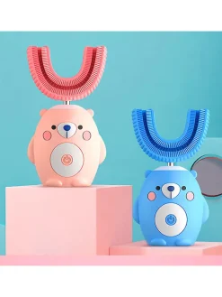 Zahnbürste in Hellblau