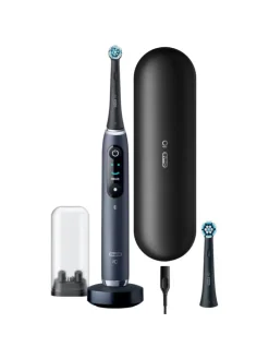 Zahnbürste iO 9 Black in Schwarz