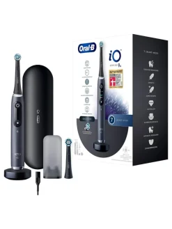 Zahnbürste iO 9 Black in Schwarz