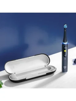 Zahnbürste iO 9 Black in Schwarz