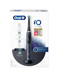 Zahnbürste iO 9 Black in Schwarz