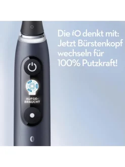 Zahnbürste iO 9 Black in Schwarz