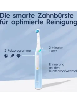 Zahnbürste iO 3 Ice Blue in Blau