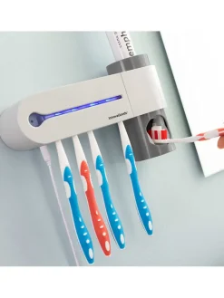 Zahnbürstenhalter - (B)21,5 x (H)13 x (T)6,7 cm