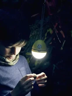 Zeltlampe in Grün - ab 6 Jahren