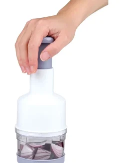 Zerkleinerer in Grau