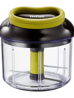 Zerkleinerer "Ingenio" in Schwarz/ Grün - 900 ml