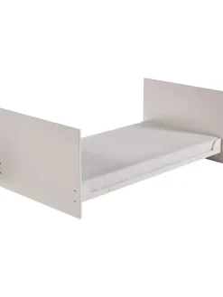 Zimmerset Maren Weiß 2-tlg. mit Kinderbett & Wickelkommode