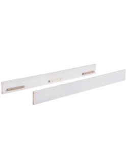 Zimmerset Olaf 3-tlg. Luna Elm/Weiß mit Bett, Umbauseiten & Bettkasten