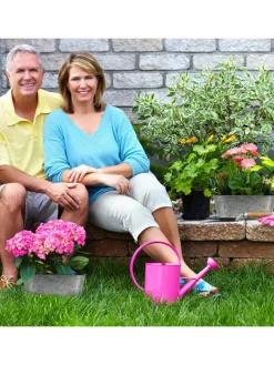 Zinkwanne 6er Set in Silber