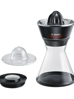 Zitruspresse in Schwarz - 1 l