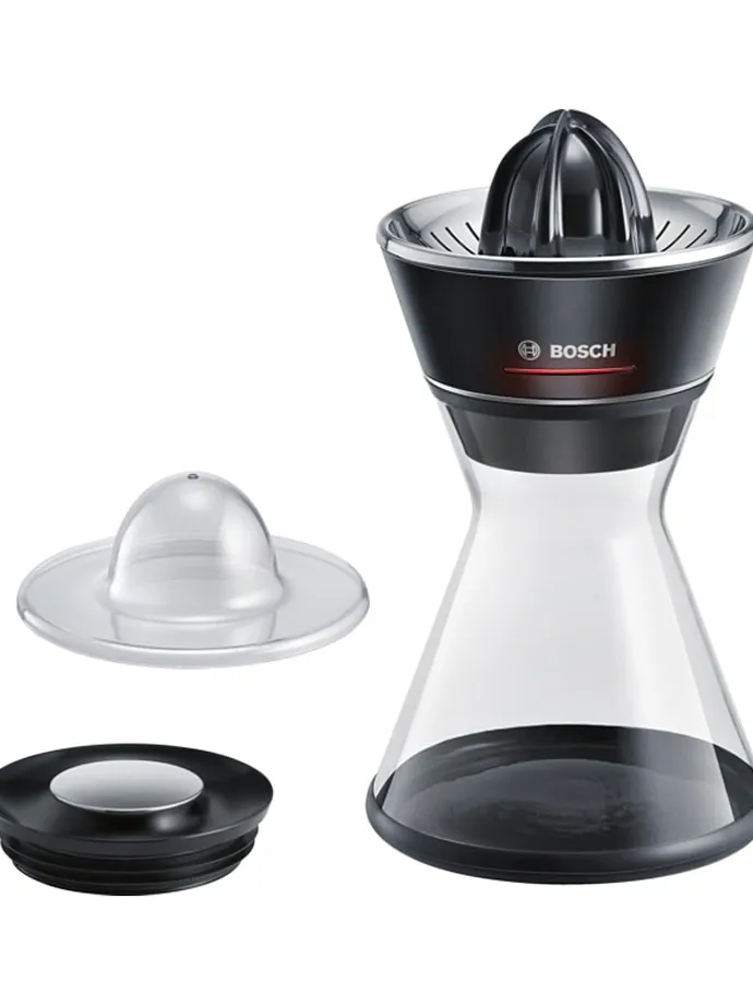 Zitruspresse in Schwarz - 1 l