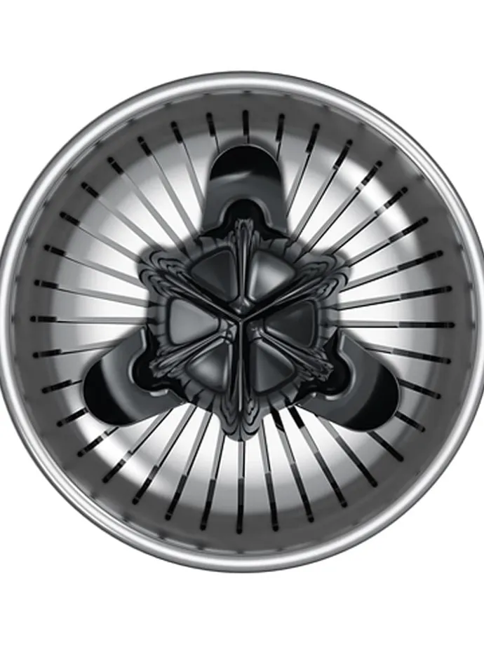 Zitruspresse in Schwarz - 1 l