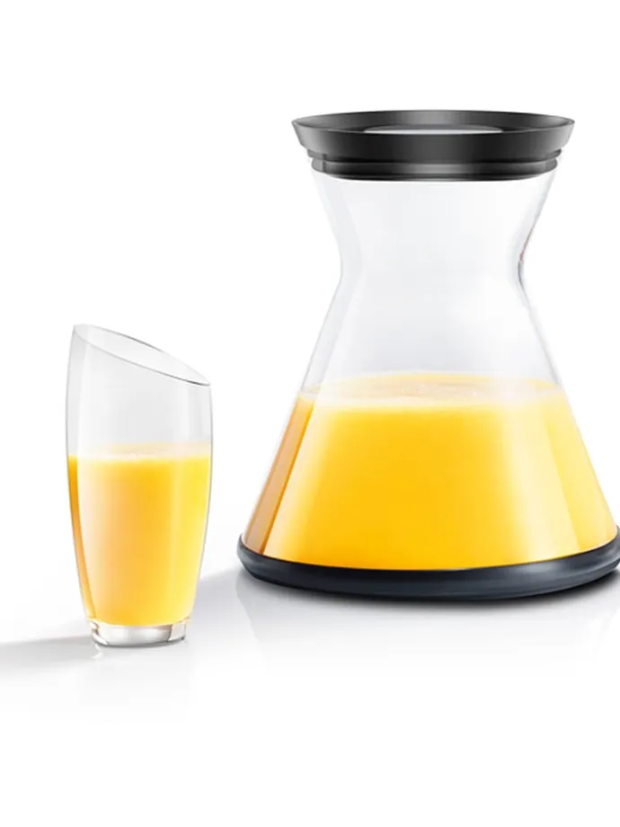 Zitruspresse in Schwarz - 1 l