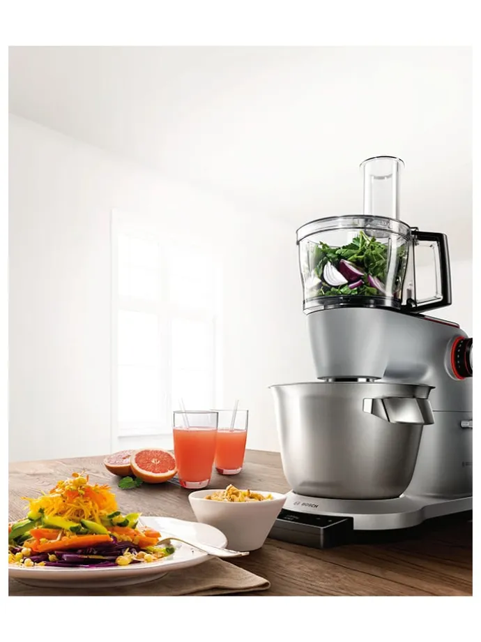 Zubehör-Set "VeggieLove Plus - OptiMum" in Grau/ Transparent