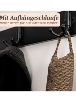 Zugluftstopper 90cm - Waschbarer Bezug - Energiesparend - Extra