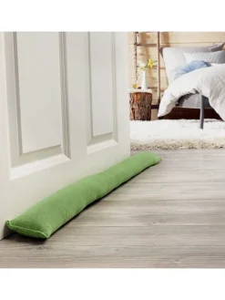 Zugluftstopper London in apfelgrün