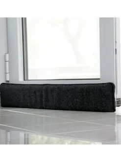 Zugluftstopper Tür 2er-Pack in anthrazit