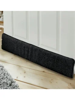 Zugluftstopper Tür 2er-Pack in anthrazit