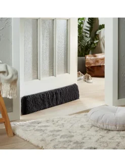 Zugluftstopper Tür in anthrazit