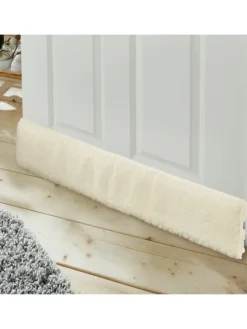 Zugluftstopper Tür in natur