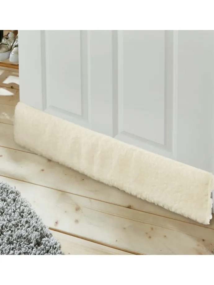 Zugluftstopper Tür in natur