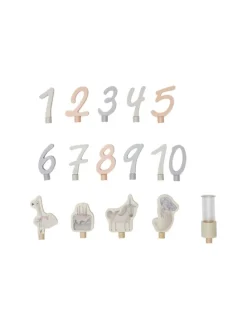 Zusatz Set Geburtstagskranz in lavender