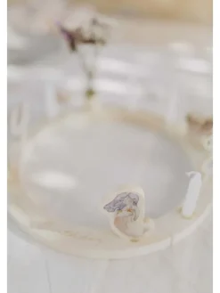 Zusatz Set Geburtstagskranz in lavender