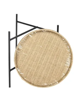 Zweisatztisch ''Pampa'' in Hellbraun/ Schwarz