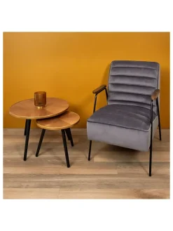 Zweisatztische "Felix" in Braun