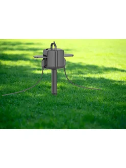 Zwei-Wege-Außensteckdose 